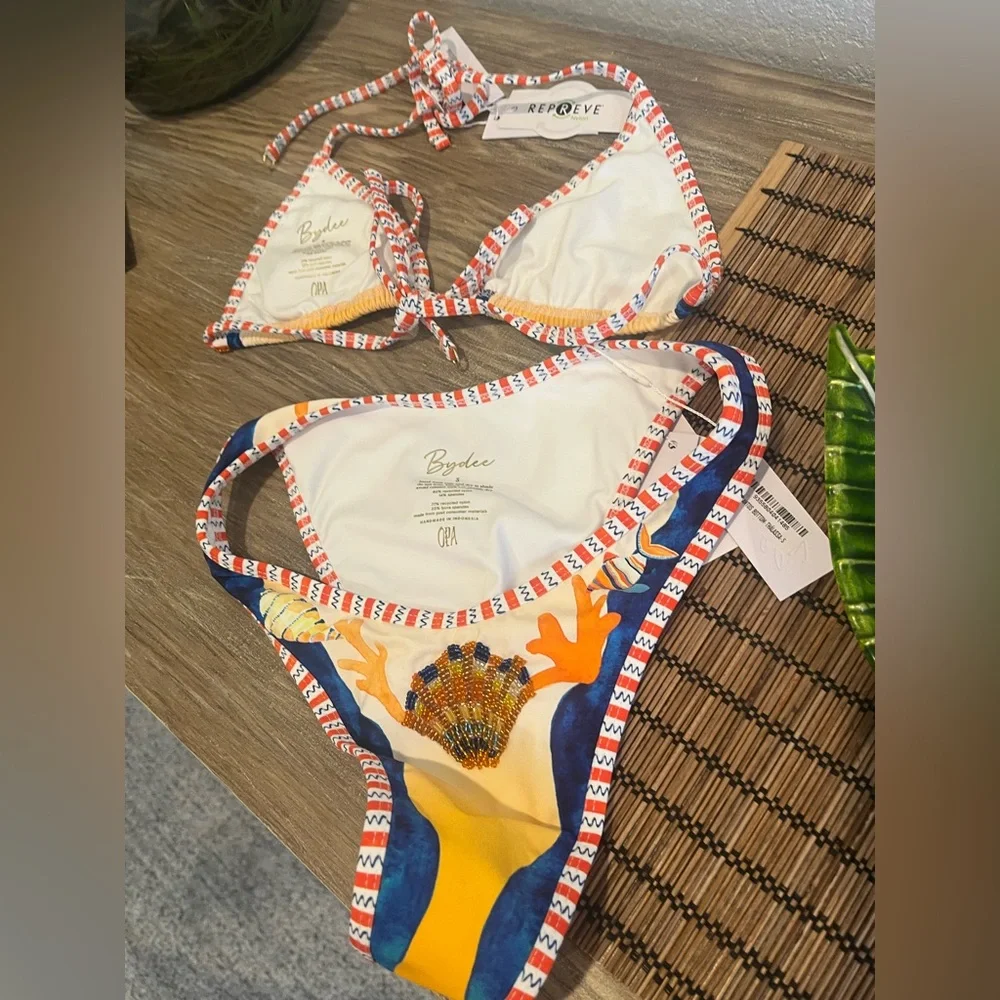 SOLD Bydee THÁLASSA SET Small NEW with Tags! Barcelona + Santos Thalassa - Picture 9 of 16